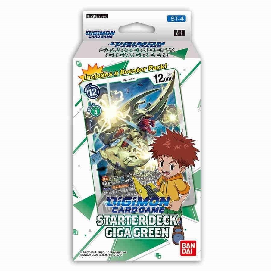 Giga Green Starter Deck [ST-4] - Digimon Card Game Sealed