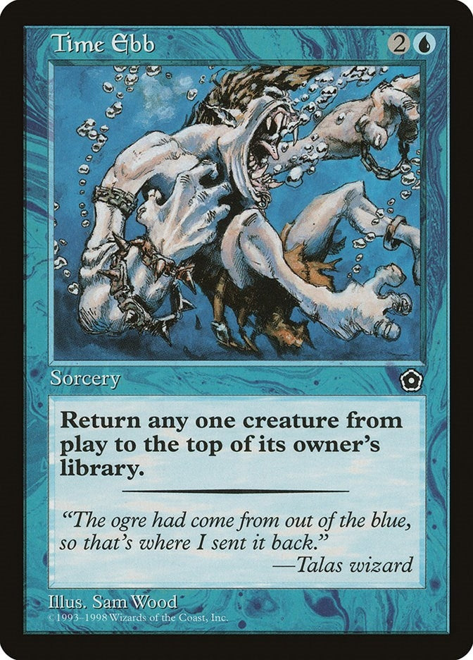 Time Ebb [P02] - MTG Single