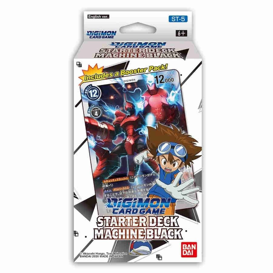 Machine Black Starter Deck [ST-5] - Digimon Card Game Sealed