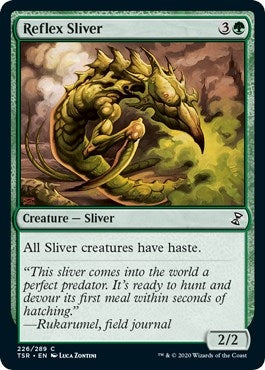 Reflex Sliver (226) [TSR] - MTG Single