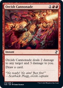 Orcish Cannonade (178) [TSR] - MTG Single