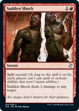 Sudden Shock (194) [TSR] - MTG Single