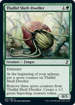 Thallid Shell-Dweller (237) [TSR] - MTG Single