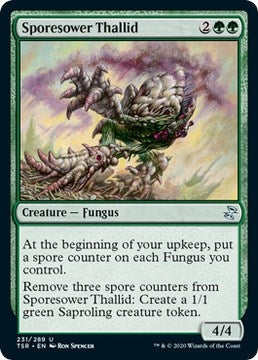 Sporesower Thallid (231) [TSR] - MTG Single
