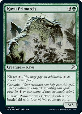 Kavu Primarch (212) [TSR] - MTG Single