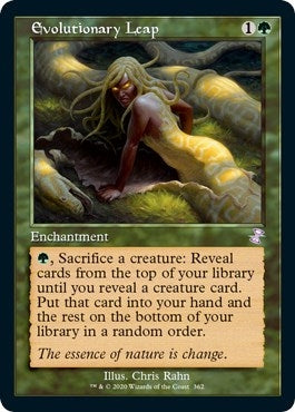 Evolutionary Leap (362) [TSR] - MTG Single