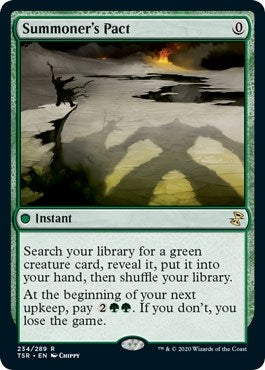 Summoner’s Pact (234) [TSR] - MTG Single