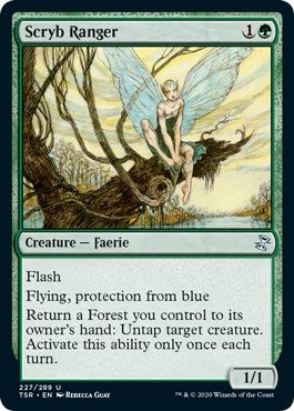 Scryb Ranger (227) [TSR] - MTG Single