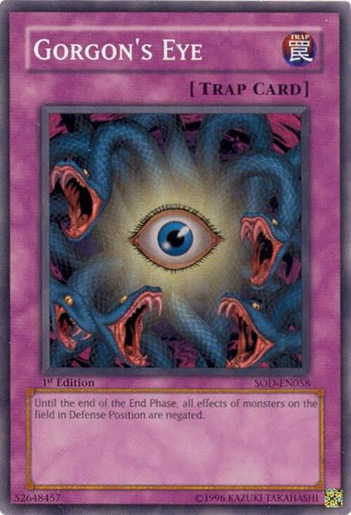 Gorgon’s Eye (58) - YuGiOh Single
