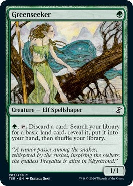 Greenseeker (207) [TSR] - MTG Single