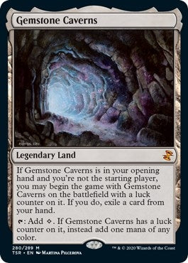 Gemstone Caverns (280) [TSR] - MTG Single