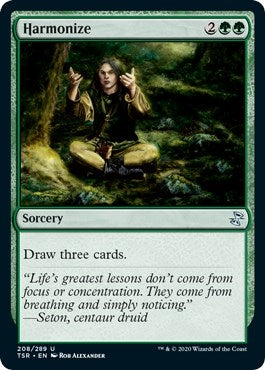 Harmonize (208) [TSR] - MTG Single