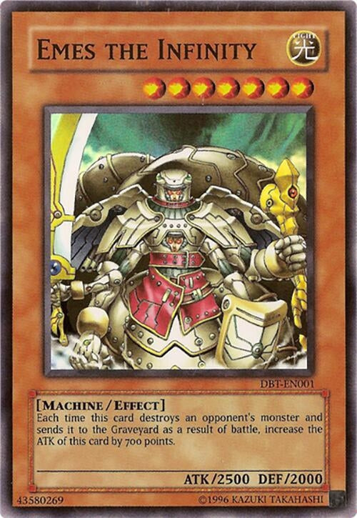Emes the Infinity (1) - YuGiOh Single