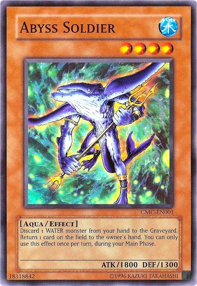 Abyss Soldier (Capsule Monster Coliseum) (1) (VDP) - YuGiOh Single