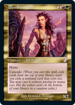 Bloodbraid Elf (372) [TSR] - MTG Single