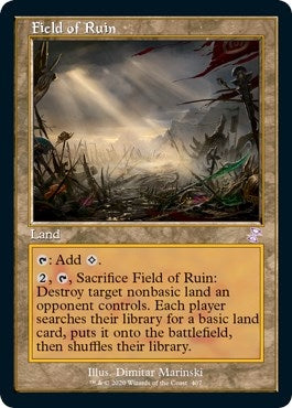 Field of Ruin (407) [TSR] - MTG Single