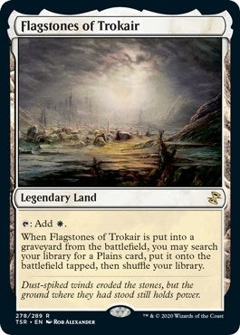 Flagstones of Trokair (278) [TSR] - MTG Single
