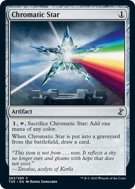 Chromatic Star (263) [TSR] - MTG Single