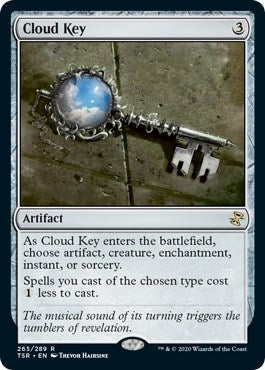 Cloud Key (265) [TSR] - MTG Single