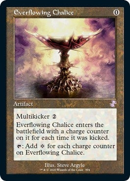 Everflowing Chalice (394) [TSR] - MTG Single