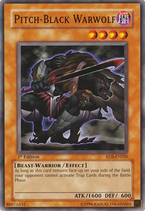 Pitch-Black Warwolf (26) - YuGiOh Single