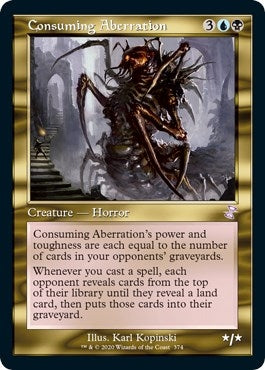 Consuming Aberration (374) [TSR] - MTG Single