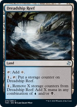 Dreadship Reef (276) [TSR] - MTG Single