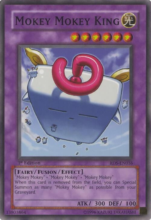 Mokey Mokey King (36) - YuGiOh Single