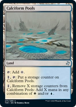 Calciform Pools (275) [TSR] - MTG Single