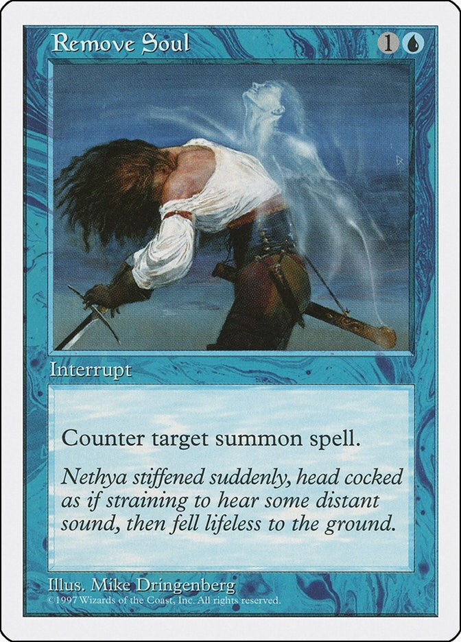 Remove Soul [5ED] - MTG Single