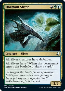 Dormant Sliver (250) [TSR] - MTG Single