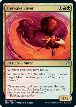 Firewake Sliver (252) [TSR] - MTG Single