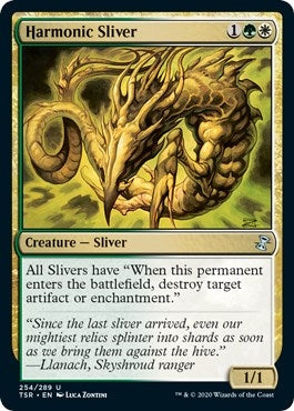 Harmonic Sliver (254) [TSR] - MTG Single