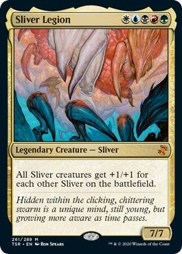 Sliver Legion (261) [TSR] - MTG Single