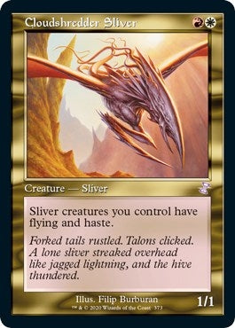 Cloudshredder Sliver (373) [TSR] - MTG Single