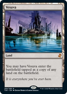 Vesuva (289) [TSR] - MTG Single