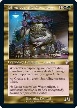 Slimefoot the Stowaway (386) [TSR] - MTG Single