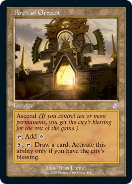 Arch of Orazca (404) [TSR] - MTG Single