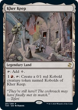 Kher Keep (281) [TSR] - MTG Single