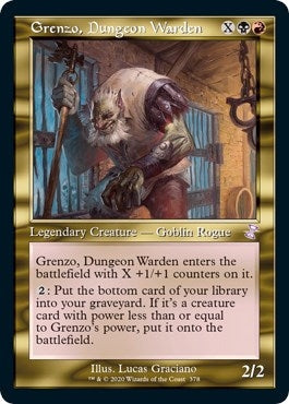 Grenzo Dungeon Warden (378) [TSR] - MTG Single