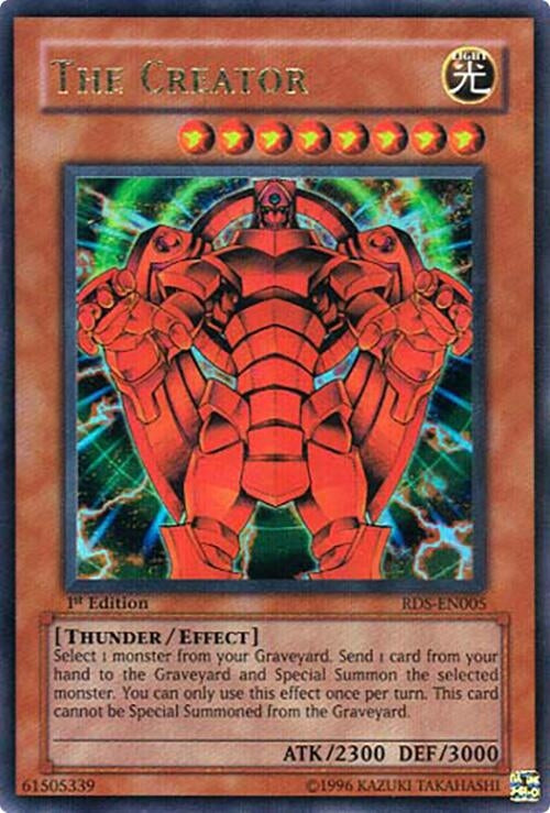 The Creator (5) - YuGiOh Single