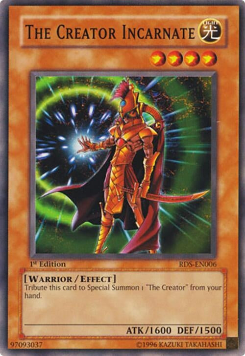 The Creator Incarnate (6) - YuGiOh Single