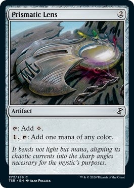 Prismatic Lens (272) [TSR] - MTG Single