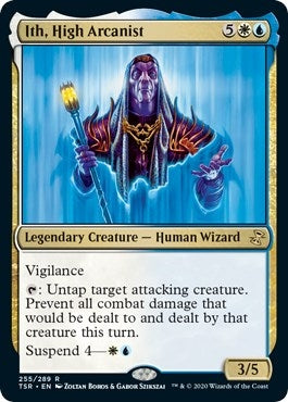 Ith High Arcanist (255) [TSR] - MTG Single