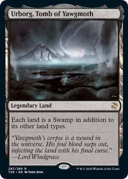 Urborg Tomb of Yawgmoth (287) [TSR] - MTG Single