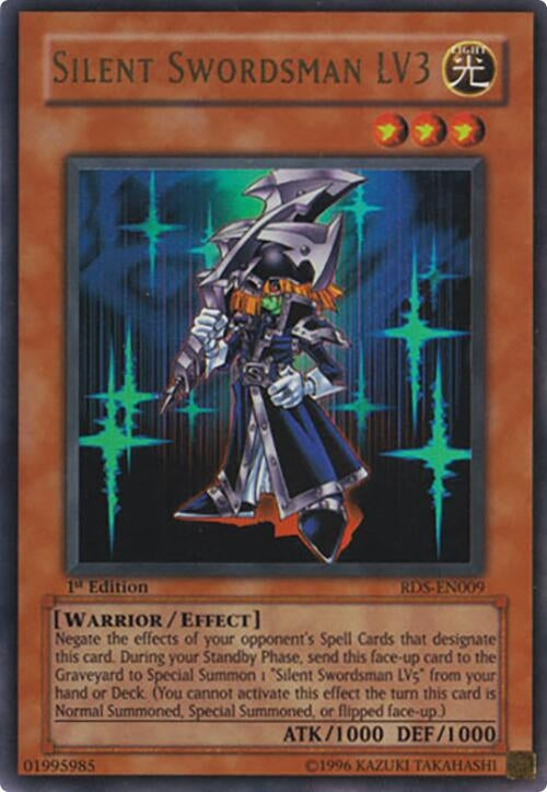 Silent Swordsman LV3 (9) - YuGiOh Single