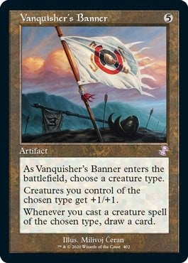 Vanquisher’s Banner (402) [TSR] - MTG Single