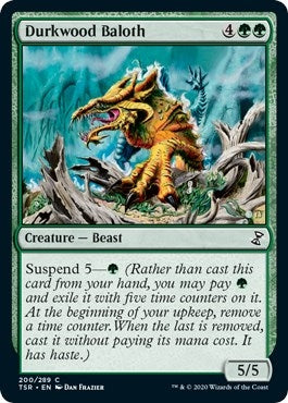 Durkwood Baloth (200) [TSR] - MTG Single