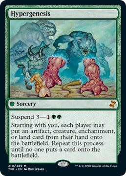 Hypergenesis (210) [TSR] - MTG Single