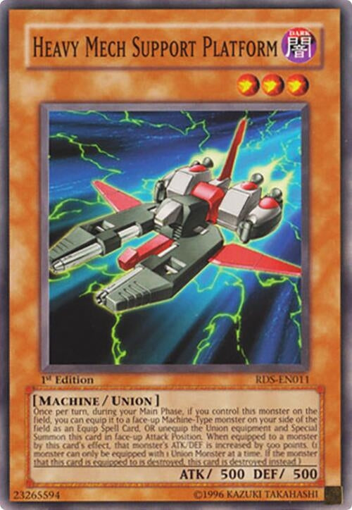 Heavy Mech Support Platform (11) - YuGiOh Single